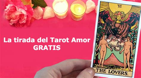 tirada tarot gratis amor real|Tarot del AMOR 